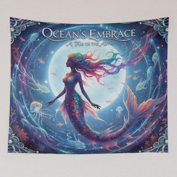 Item preview, Ocean's Embrace designed and sold by darlene80184.