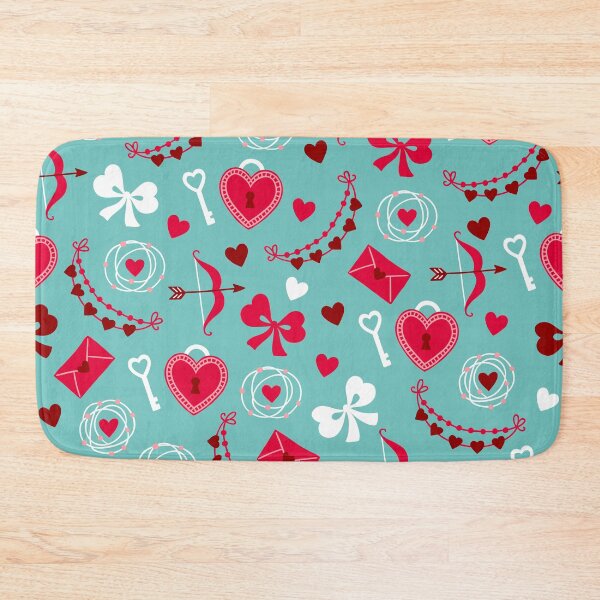 Item preview, Valentine's Day: Keys to Unlock the Heart Pattern designed and sold by DEC02.