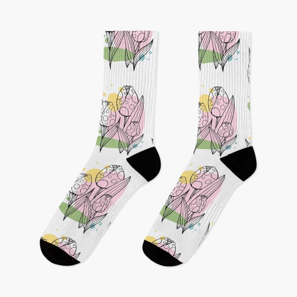 Item preview, Tulips Flowers in the Fresh Air designed and sold by WajoArt.