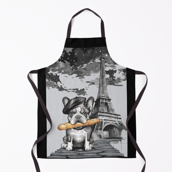 Item preview, FRENCHY LOVES HIS BAGUETTE designed and sold by Tammera.