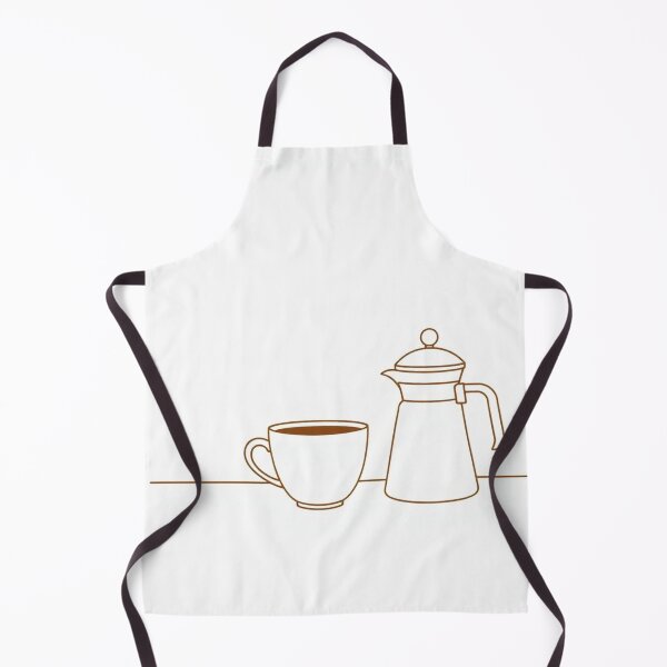 Item preview, Cozy Coffee Corner Line Art – Minimal Neutral Wall Decor designed and sold by sana designer.