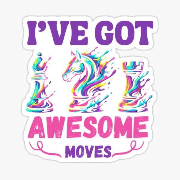 Pegatina Tengo Jugadas Increibles - Vinilo Artistico de Estrategia con Pintura Liquida