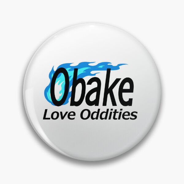 Item preview, Obake, brand logo designed and sold by Obake, Love Oddities.