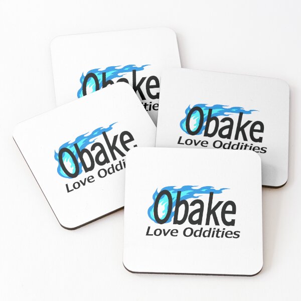 Item preview, Obake, brand logo designed and sold by Obake, Love Oddities.