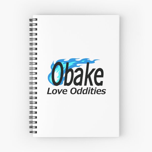 Item preview, Obake, brand logo designed and sold by Obake, Love Oddities.