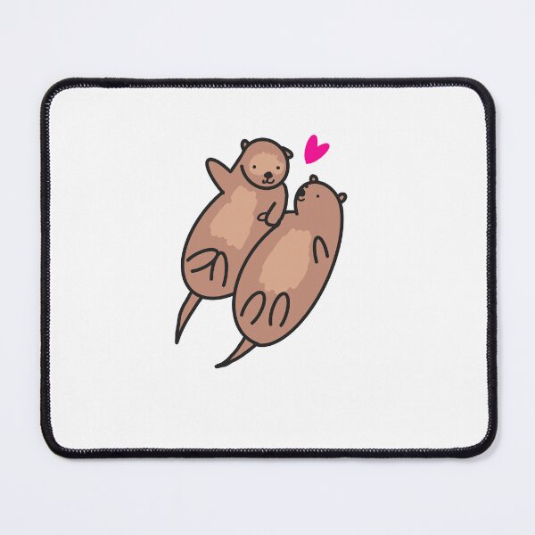 Item preview, Otterly in Love designed and sold by littlekit-art.