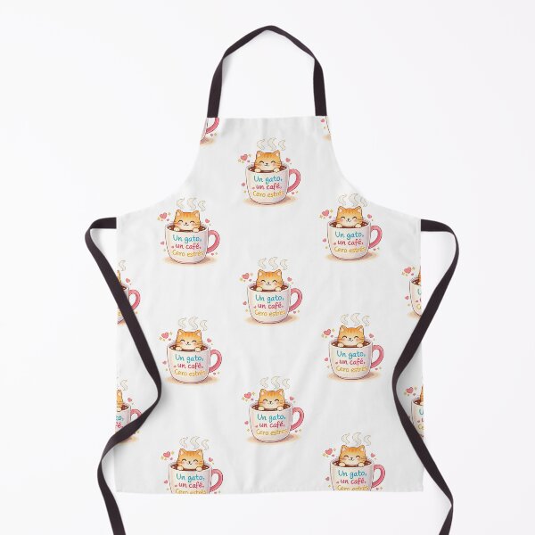 Item preview, cat coffee designed and sold by BeilaStudio.