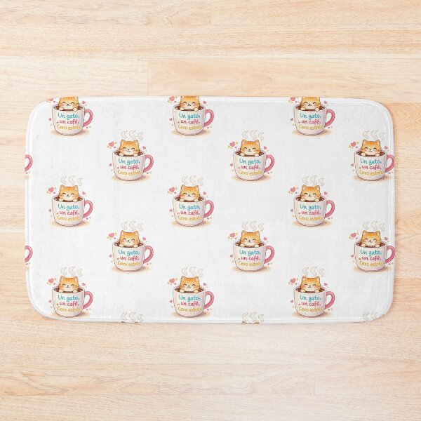 Item preview, cat coffee designed and sold by BeilaStudio.