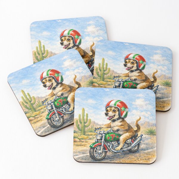 Item preview, Pepe Motorbikin' designed and sold by Michael Puckett.