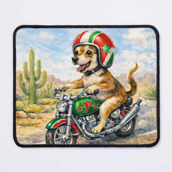 Item preview, Pepe Motorbikin' designed and sold by Michael Puckett.