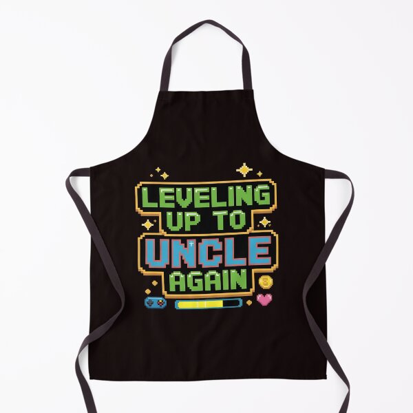 Item preview, Leveling Up to Uncle Again – Funny Gender Reveal Uncle Shirt designed and sold by Redgiant87x.