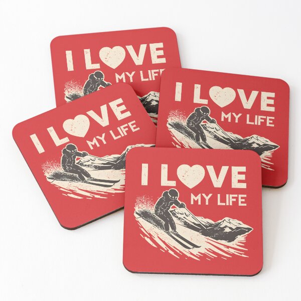 Item preview, I Love My Life designed and sold by Sketch-Shack.