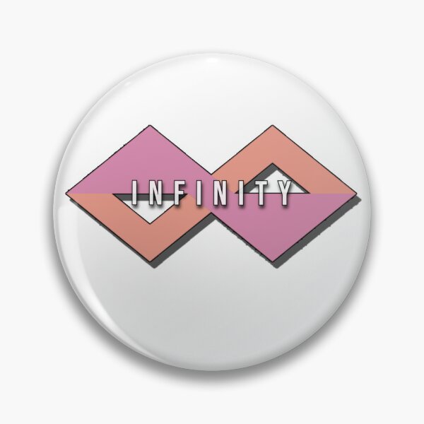 Item preview, Modern Minimalist Geometric Infinity Symbol ♾️  designed and sold by V-ForAll.
