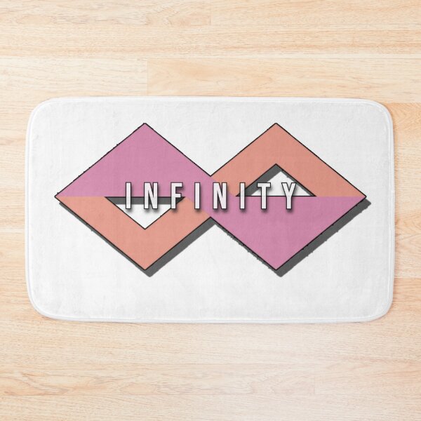 Item preview, Modern Minimalist Geometric Infinity Symbol ♾️  designed and sold by V-ForAll.