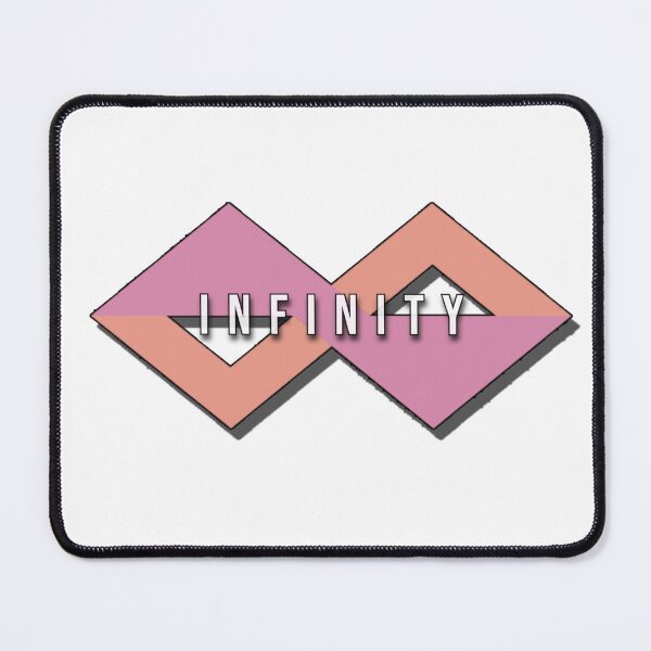 Item preview, Modern Minimalist Geometric Infinity Symbol ♾️ designed and sold by V-ForAll.