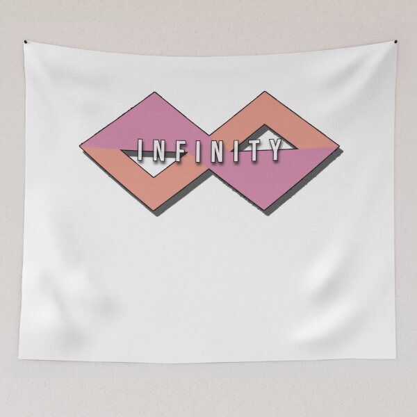 Item preview, Modern Minimalist Geometric Infinity Symbol ♾️  designed and sold by V-ForAll.