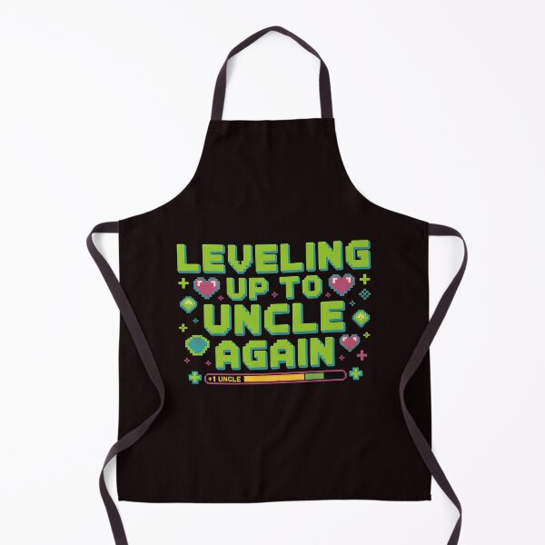 Item preview, Leveling Up to Uncle Again – Baby Shower Uncle Announcement Design designed and sold by Redgiant87x.