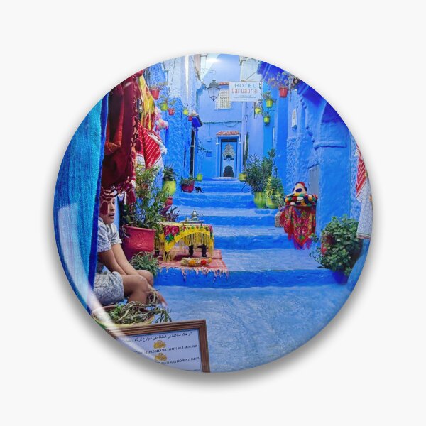 Item preview, Shopping in Chefchouan designed and sold by Barbara  Brown.