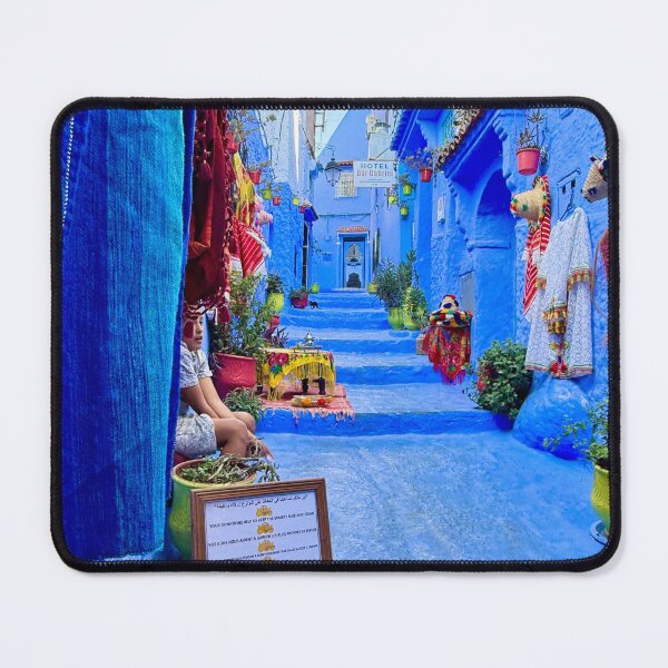 Item preview, Shopping in Chefchouan designed and sold by Barbara Brown.