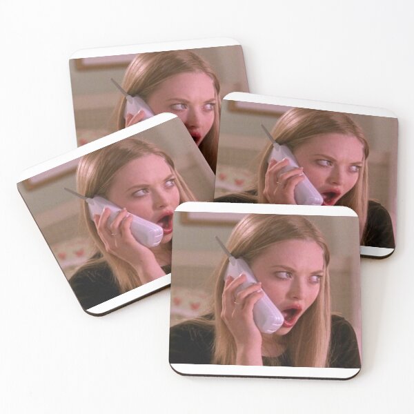 Item preview, mean girls girly sticker - Karen designed and sold by inainart.