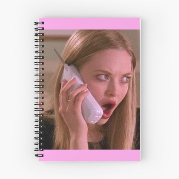 Item preview, mean girls girly sticker - Karen designed and sold by inainart.
