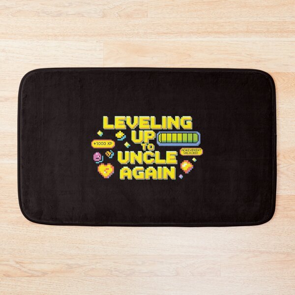 Item preview, Leveling Up to Uncle Again – Promoted to Uncle Gaming Style Quote designed and sold by Redgiant87x.