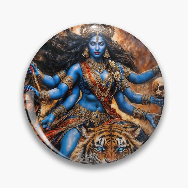 Item preview, Mother of Boundless Light Goddess Kali designed and sold by AliceWhiteDF.