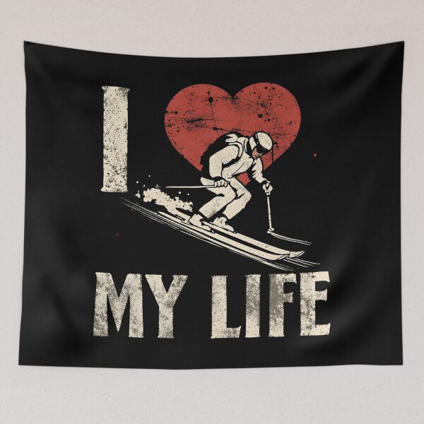 Item preview, I Love My Life designed and sold by Sketch-Shack.