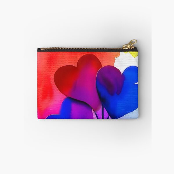 Item preview, Three Hearts & Faceless Love designed and sold by LoriAndArt.