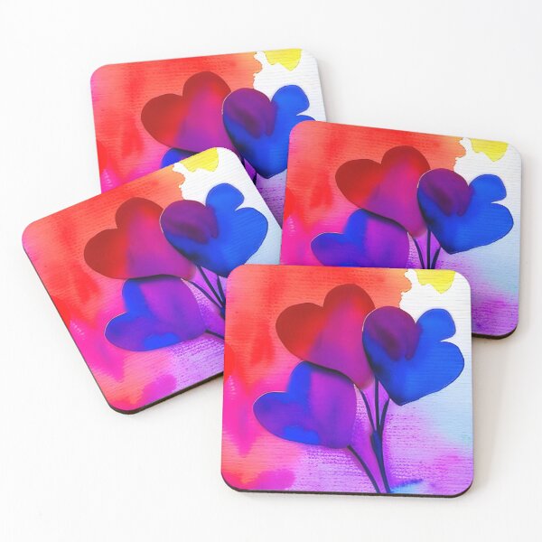 Item preview, Three Hearts & Faceless Love designed and sold by LoriAndArt.