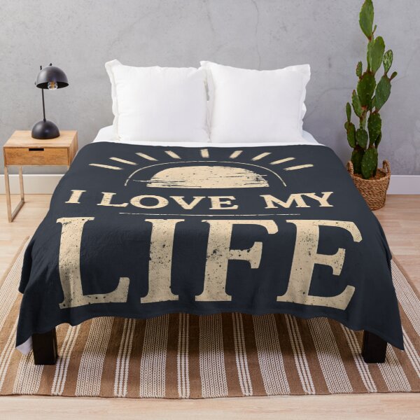 Item preview, I Love My Life designed and sold by Sketch-Shack.