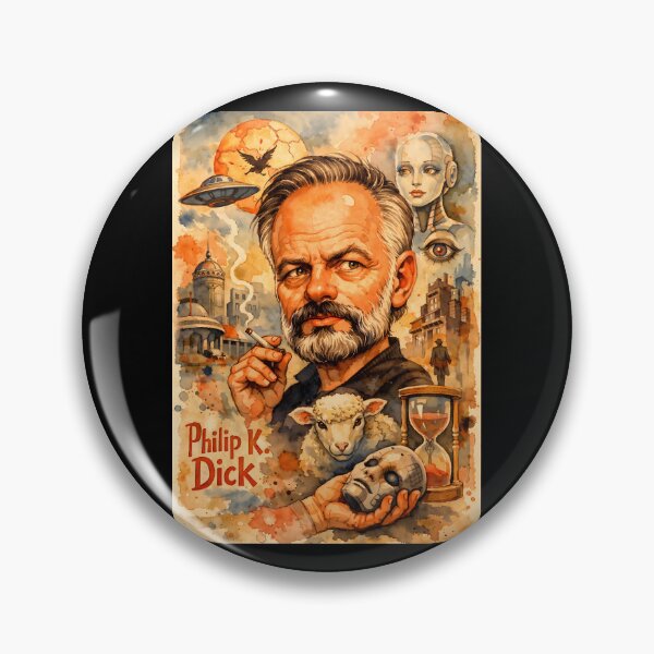 Item preview, Philip K. Dick designed and sold by Sarcastic designs.