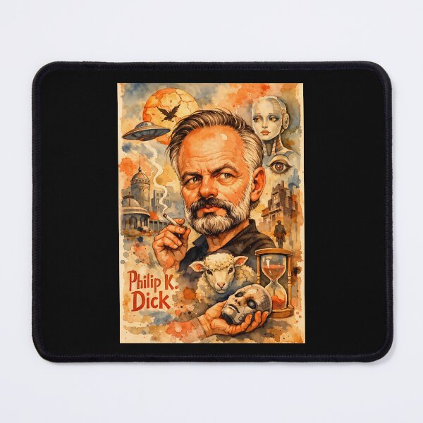 Item preview, Philip K. Dick designed and sold by Sarcastic designs.