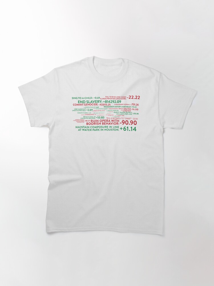 the good place t shirt uk