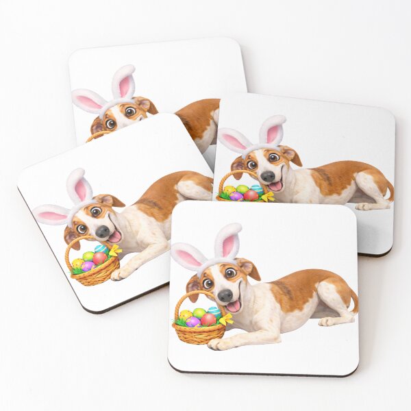 Item preview, Easter Galgo Español designed and sold by Sillytoe.