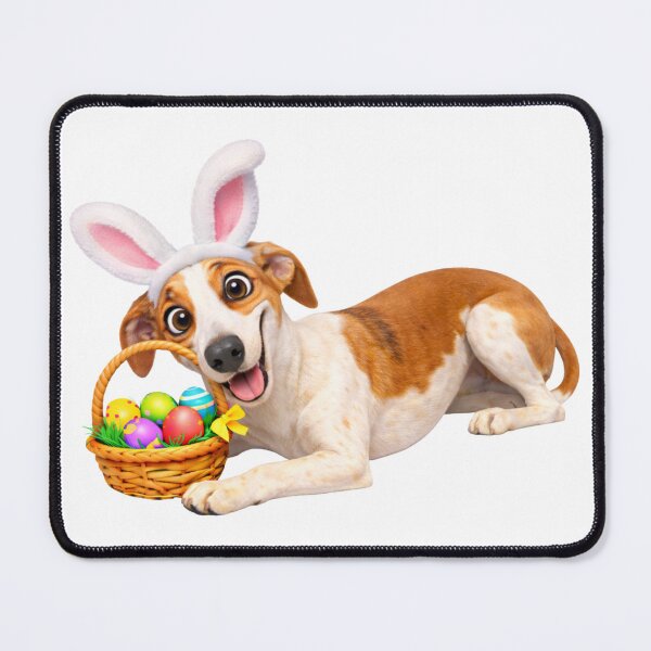 Item preview, Easter Galgo Español designed and sold by Sillytoe.
