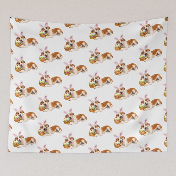Item preview, Easter Galgo Español designed and sold by Sillytoe.