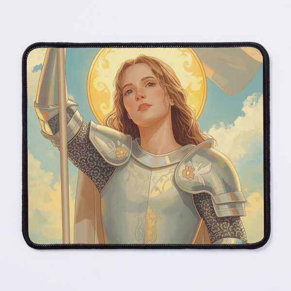 Item preview, Saint Joan of Arc designed and sold by TwoMagpiesShop.