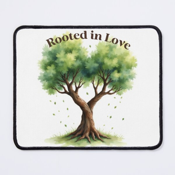 Item preview, Rooted in Love designed and sold by TJ Art and Camera.