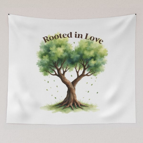 Item preview, Rooted in Love designed and sold by TJ Art and Camera.