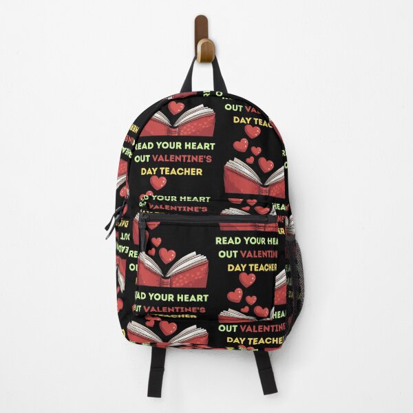 Item preview, Read Your Heart Out Valentine's Day Teacher designed and sold by Tom-Apex-Art.