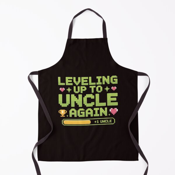 Item preview, Leveling Up to Uncle Again – Baby Announcement for New Uncle designed and sold by Redgiant87x.