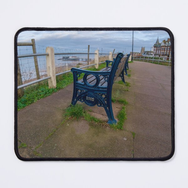 Item preview, Bench over looking Cromer beach, Norfolk Coast designed and sold by yackers1.