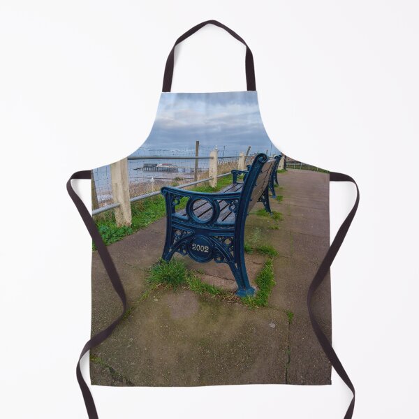 Item preview, Bench over looking Cromer beach, Norfolk Coast designed and sold by yackers1.