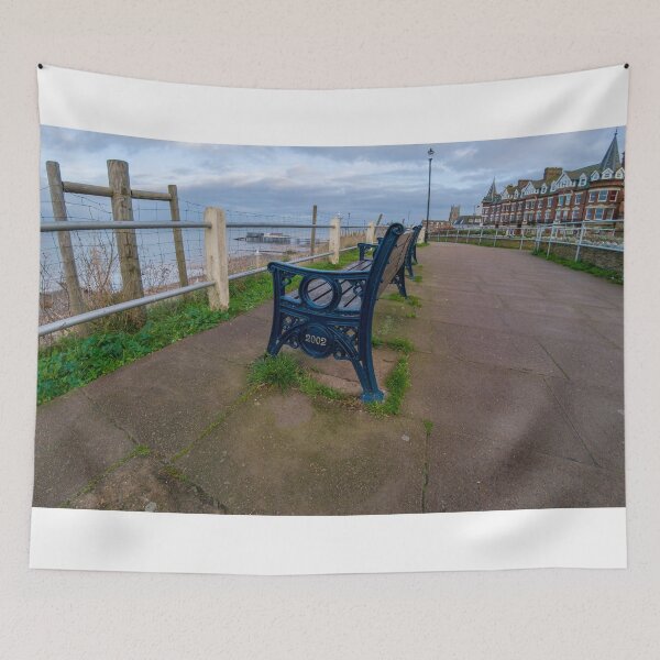 Item preview, Bench over looking Cromer beach, Norfolk Coast designed and sold by yackers1.