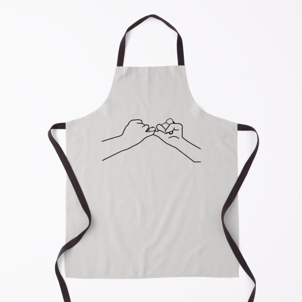 Item preview, Pact, pinkies - Minimalist Black Art of Modern Aesthetics designed and sold by V-ForAll.