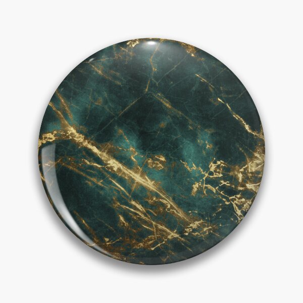 Item preview, Lavish (Faux) Velvet Green (Faux) Marble With Ornate (Faux) Gold Veins designed and sold by DEC02.