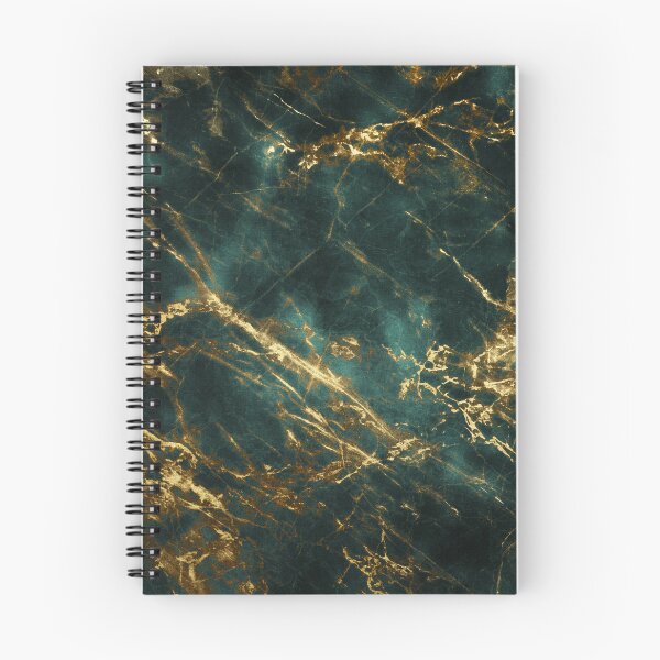 Item preview, Lavish (Faux) Velvet Green (Faux) Marble With Ornate (Faux) Gold Veins designed and sold by DEC02.