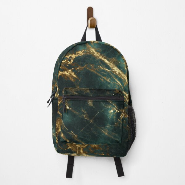 Item preview, Lavish (Faux) Velvet Green (Faux) Marble With Ornate (Faux) Gold Veins designed and sold by DEC02.