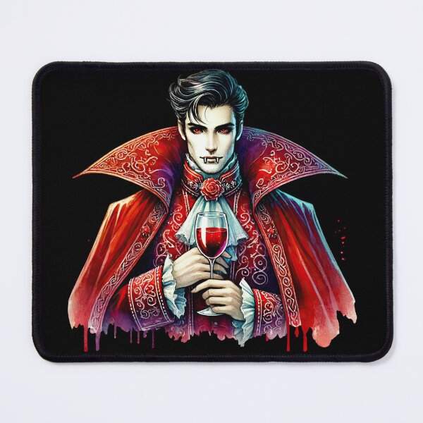 Item preview, Crimson Aristocrat of the Night designed and sold by TheInkRaven.